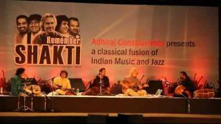 Remember Shakti - Ustad Zakir Hussain And V. Selvaganesh - Musical Conversation!!!
