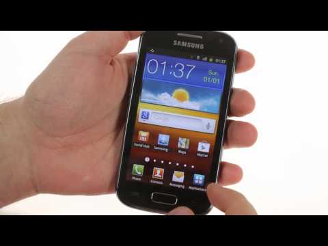 Samsung Galaxy Ace 2 I8160 unboxing