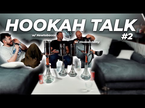 XXL HOOKAH TALK Part 2 🗣️🎙️| Hookah Talkshow 🎬 w/ Eugen & Aaron