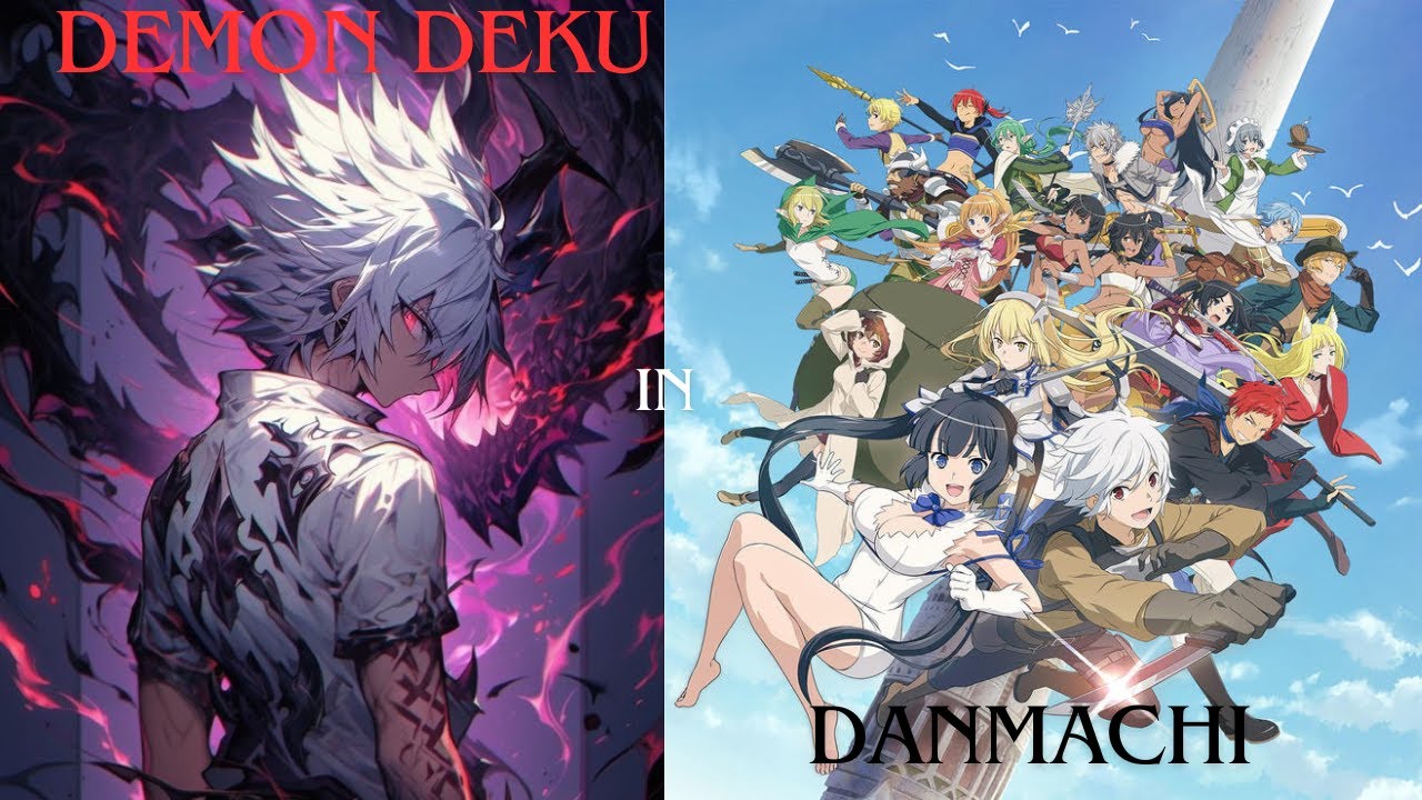 Demon Deku in Danmachi Ep 1 l A New World