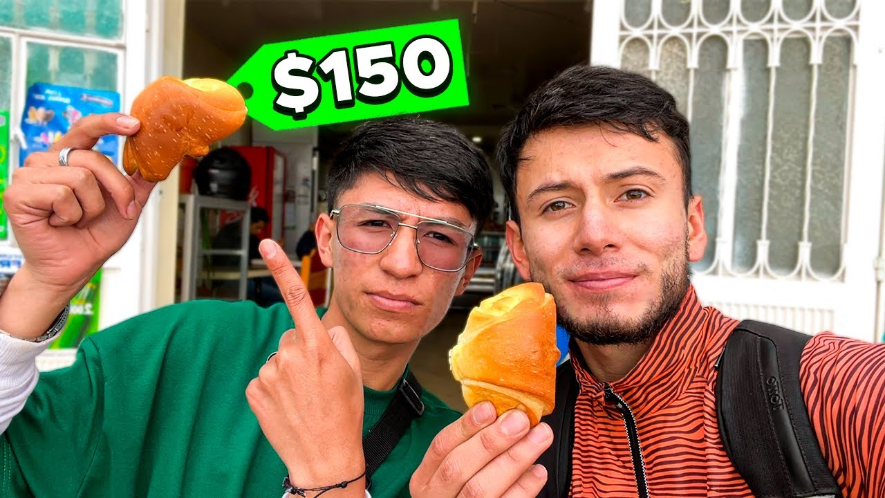 El Pan MAS BARATO de toda Bogotá | $150 x und Crissinlimite y @el_lizca