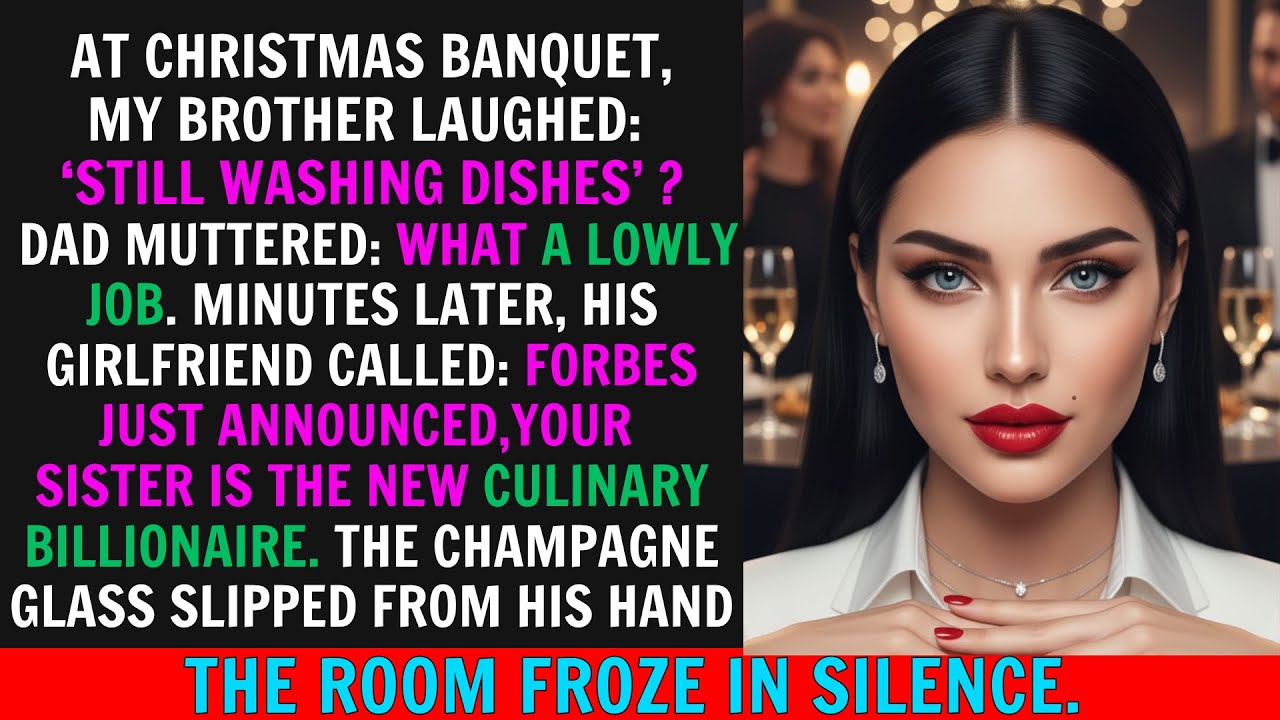 At Christmas Banquet, Brother Said ‘Still Washing Dishes?’—Then Forbes Named Me Culinary Billionaire