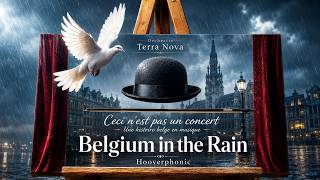 Belgium in the Rain – Hooverphonic | "Ceci n'est pas un concert" · Terra Nova · Chant : Marie Radoux