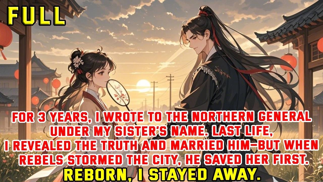 I wrote letters to the northern general in my sister’s name for three years. Last life, I confessed