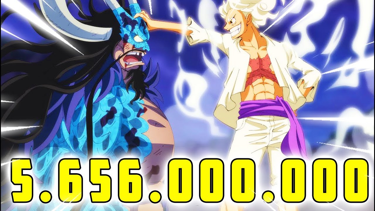 RUFFYs UNGLAUBLICHES NEUES KOPFGELD NACH GEAR 5! 😱 [One Piece 1047