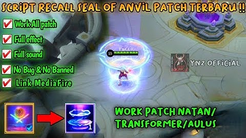 SCRIPT RECALL STAR WARS TO SEAL OF ANVIL TERBARU | PATCH AULUS - FULL SOUND + EFFECT !!