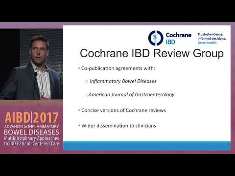Video: Beoordeling En Presentatie Van Bewijsoverzichten In Cochrane Reviews