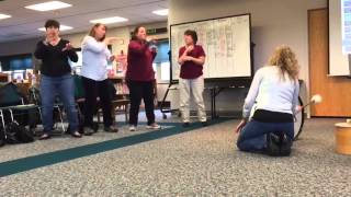 ASL Rhymes and Rhythms Workshop - Rochester School for the Deaf