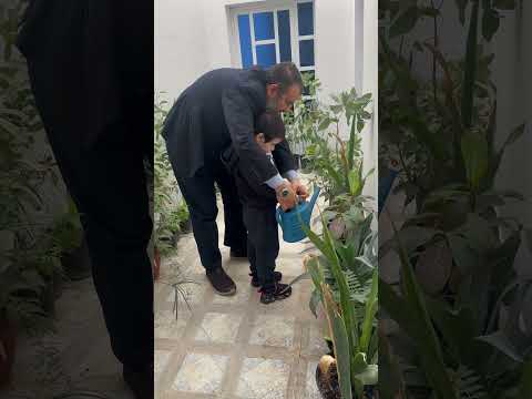تدريبات مهارات الحياة اليومية للأطفال من نجوم التوحد مع اسامة مدبولي في مركز معا ج1