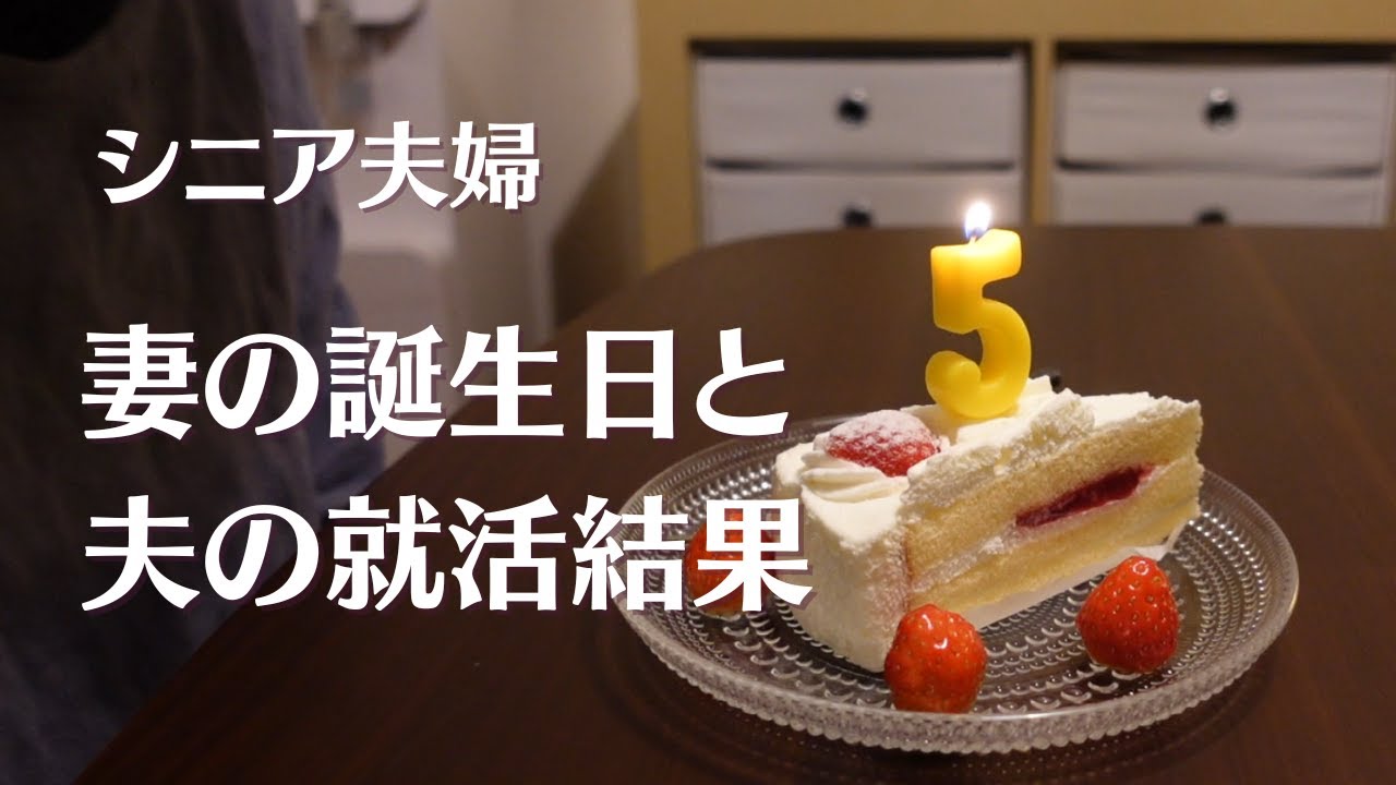 【６５歳の誕生日】夫の就活結果/美術館/サイゼリヤ/シニアvlog