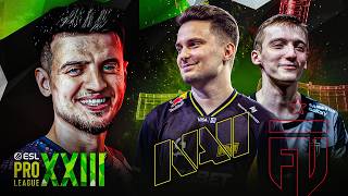 NAVI vs The Mongolz - SFERTURI DE FINALA - ESL PRO LEAGUE 1.000.000$ S23