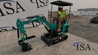 5199 - 2026 CFG Industrial  MH13RX Mini Excavator will be sold at auction!