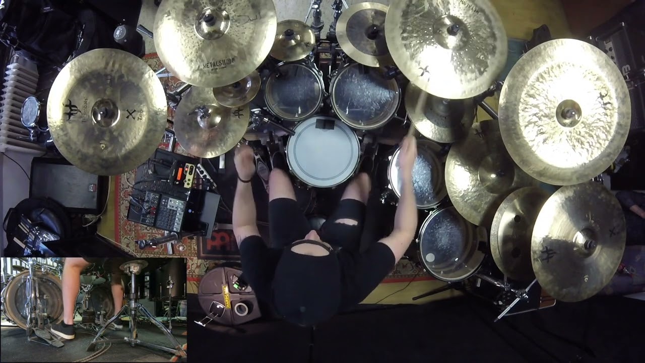 Cannibal Corpse - Make Them Suffer (Drum Cover)
