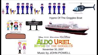 Aldo Uriel: Hypno Of The Goggles 30. Treat Me Like Your Money - Macy Gray featuring will.i.am
