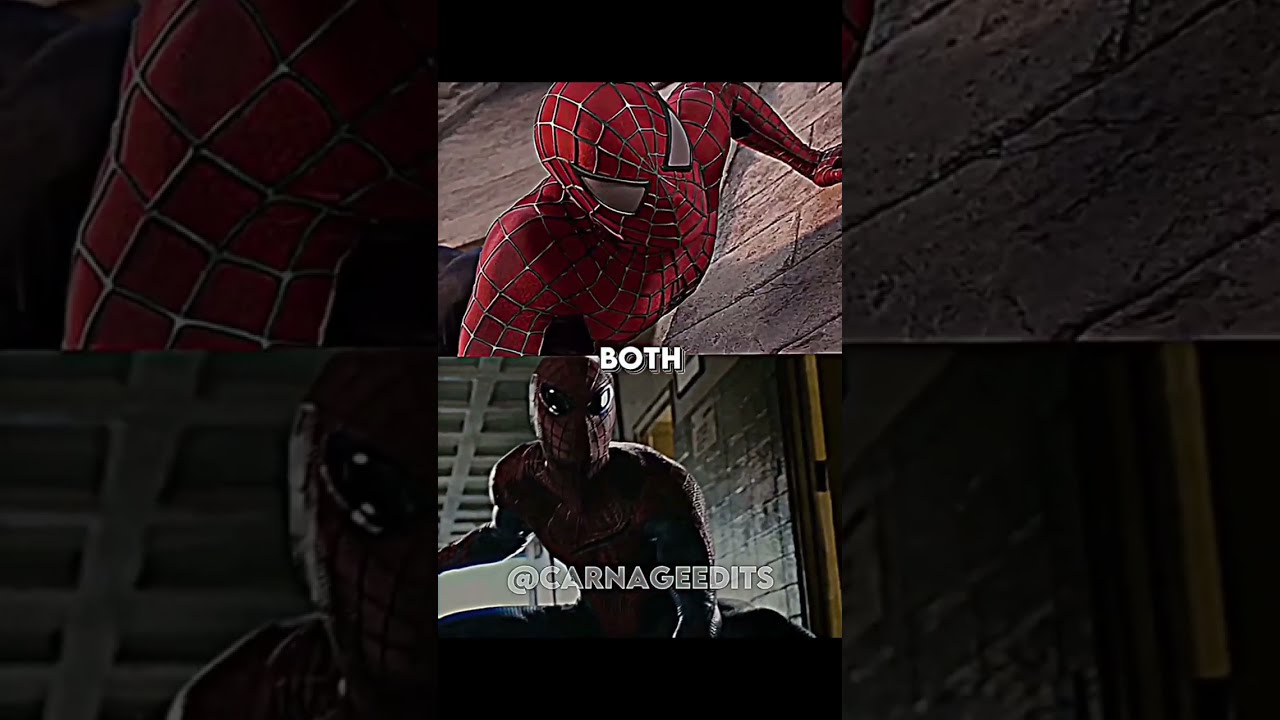 SpiderMan Tobey VS Andrew 