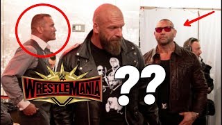 Is WWE Planning To Book Batista vs Triple-H For WrestleMania 35?