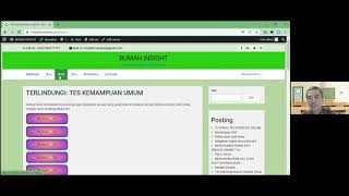 LPP Insight : SOSIALISASI TES PSIKOLOGI ONLINE screenshot 2