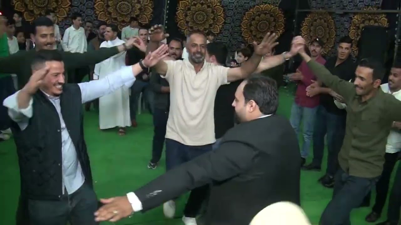 فرقة العبابيد 2025 / حفل العريس الغالي .. ابراهيم الحواتمة .. تصويرات الأوس