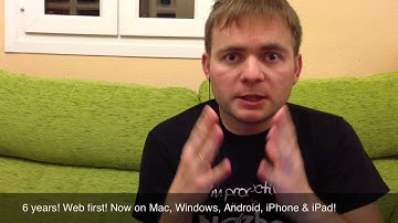 Nozbe for iOS on the App Store! Message from CEO