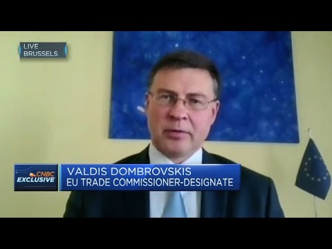 Brexit means we have new urgency for Capital Markets Union, says EU's Dombrovskis