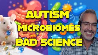 Celebrity Kevin Mitchell discusses the Hype and Myths around Autism and the Gut Microbiome Profile
