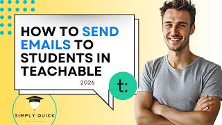 How to Send Emails to Students in Teachable (Announcements Setup) 2026