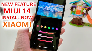 NEW Update for Xiaomi MIUI Gallery NEW FEATURE MIUI 14