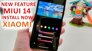 New Update For Xiaomi Miui Gallery New Feature Miui 14