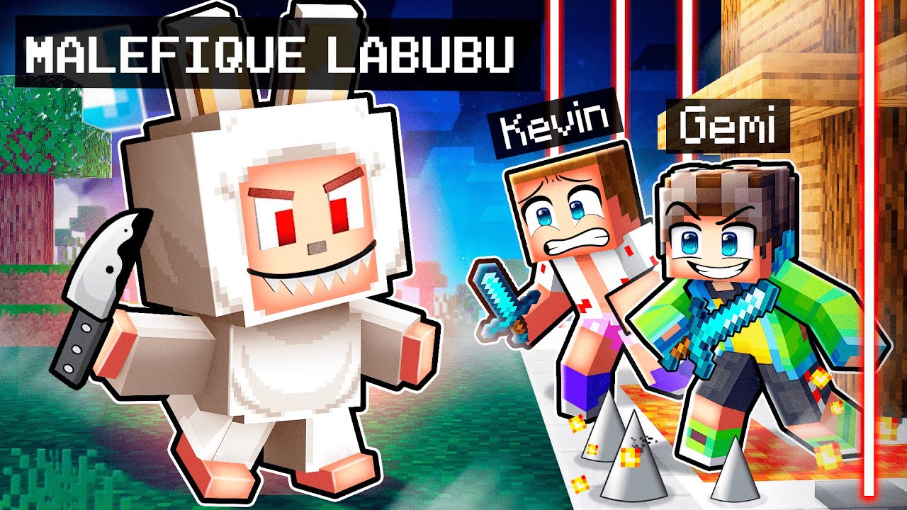 LABUBU vs BASE SÉCURISÉE sur Minecraft !