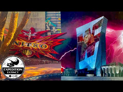 The Failed Las Vegas Wrestling Themed Hotel & WCW Restaurant