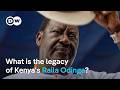 Kenya opposition leader and former PM Odinga dies after suffering cardiac arrest in India | DW News