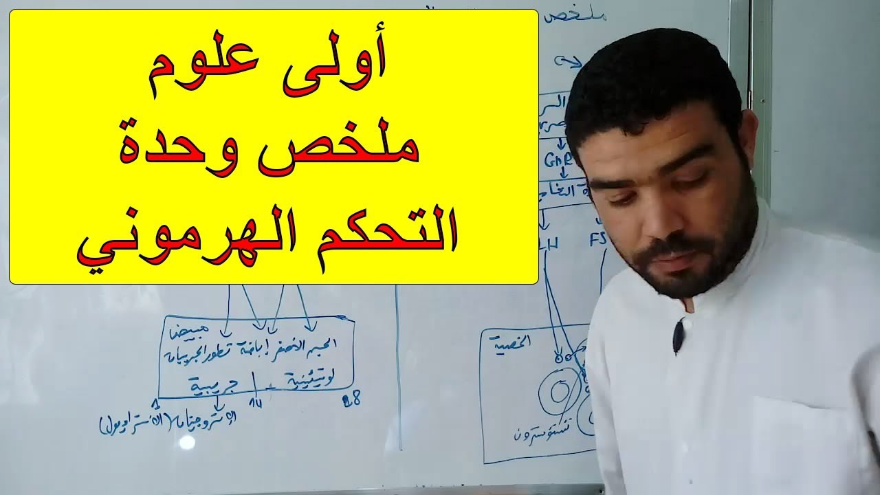ملخص وحدة التحكم الهرموني