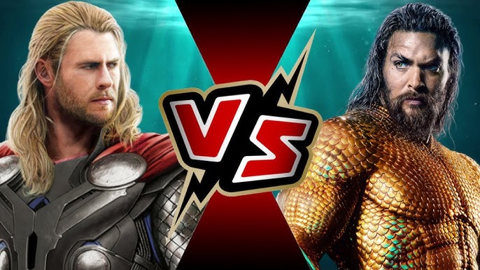 Thor VS Aquaman (w/ Posedion's Trident) | BATTLE ARENA - YouTube