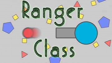 Diep.io - NEW RANGER CLASS UPDATE! // 160,000+ Score Gameplay