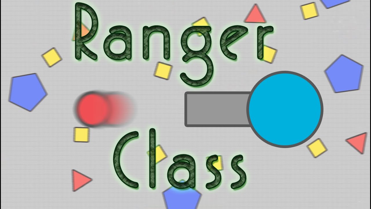 Diep.io - NEW RANGER CLASS UPDATE! // 160,000+ Score Gameplay - YouTube