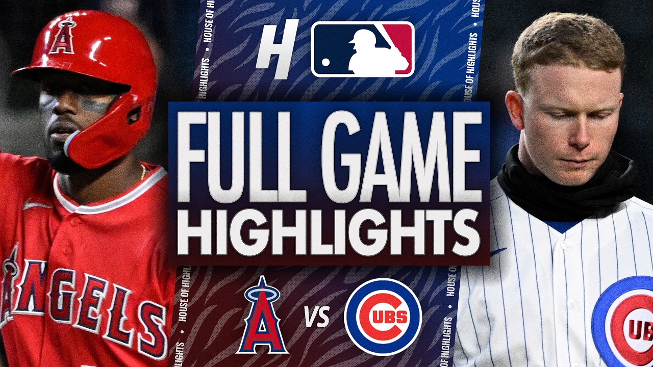 Los Angeles Angels vs Chicago Cubs - FULL GAME HIGHLIGHTS 🔥 March 31, 2026 MLB Season