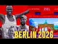Berlin Halbmarathon:🥇36.000 gegen die Zeit – Wer schafft es? Berlin Half Marathon Highlights 