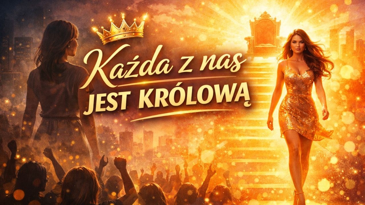 Każda z nas jest Królową 👑 | Kobiecy hymn o sile i odwadze