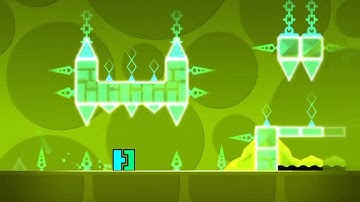 Geometry Dash Map Pack Series - Ruby Pack - Dynamic on Track (by Crepuscule) [All Coins]