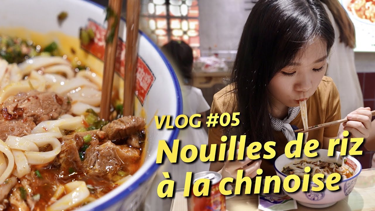 Comment manger les nouilles de riz à la chinoise ? (dégustation et