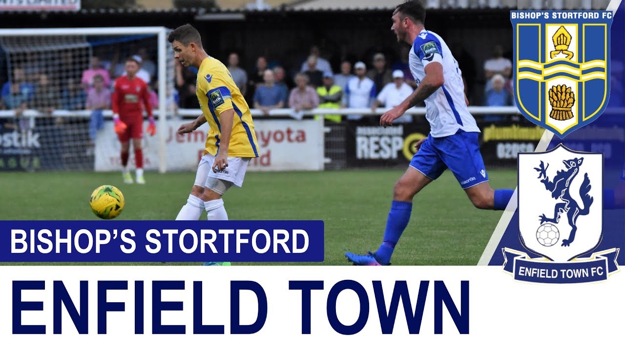 Enfield Town A Isthmian Premier Division Youtube