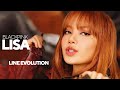 Blackpink  lisa  line evolution  0819