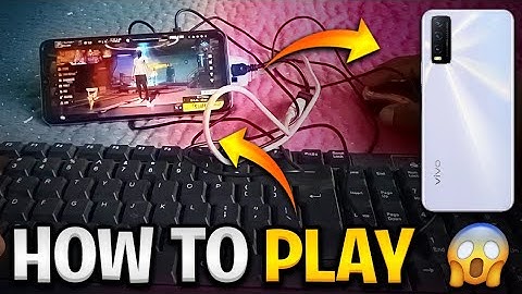 Vivo Y20 How To Play Free Fire In Keyboard and Mouse | Attractions Gamer