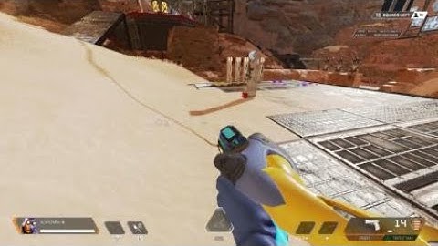 APEX LEGENDS Firing Range Ghost!!!!
