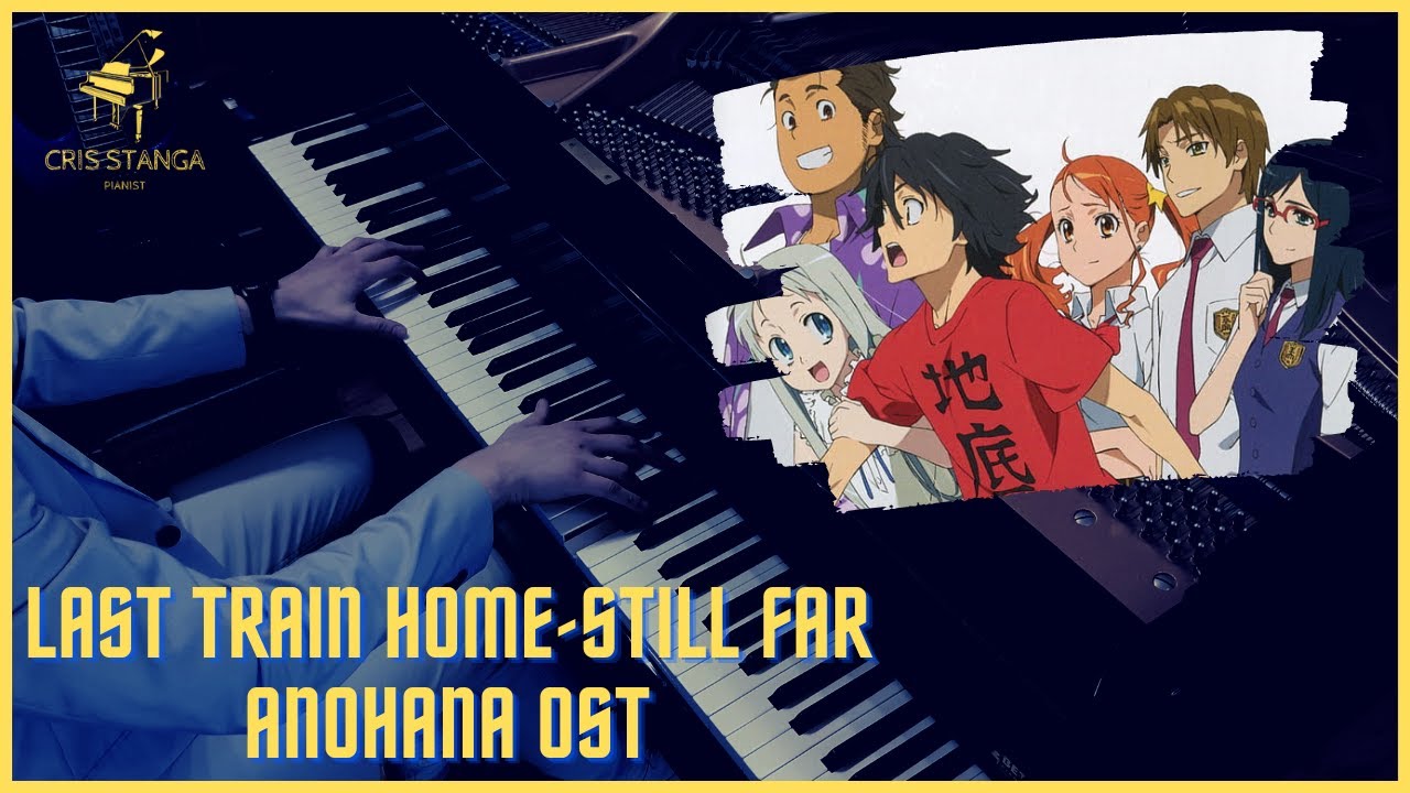 Roblox Piano, Anohana - Last Train Home, FULL