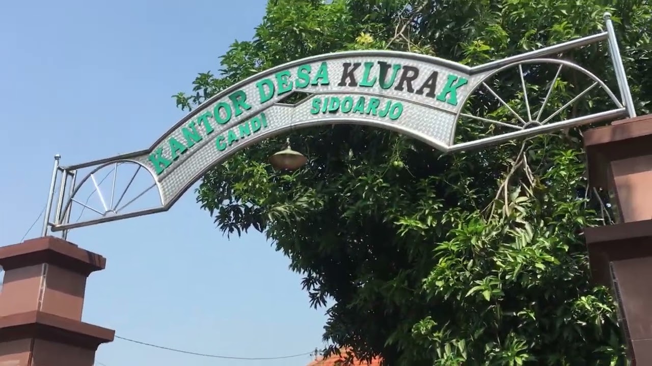 Video Profil Desa Klurak, Kec. Candi, kab. Sidoarjo