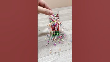 Marble run ASMR reverse video dice #shorts #shorts