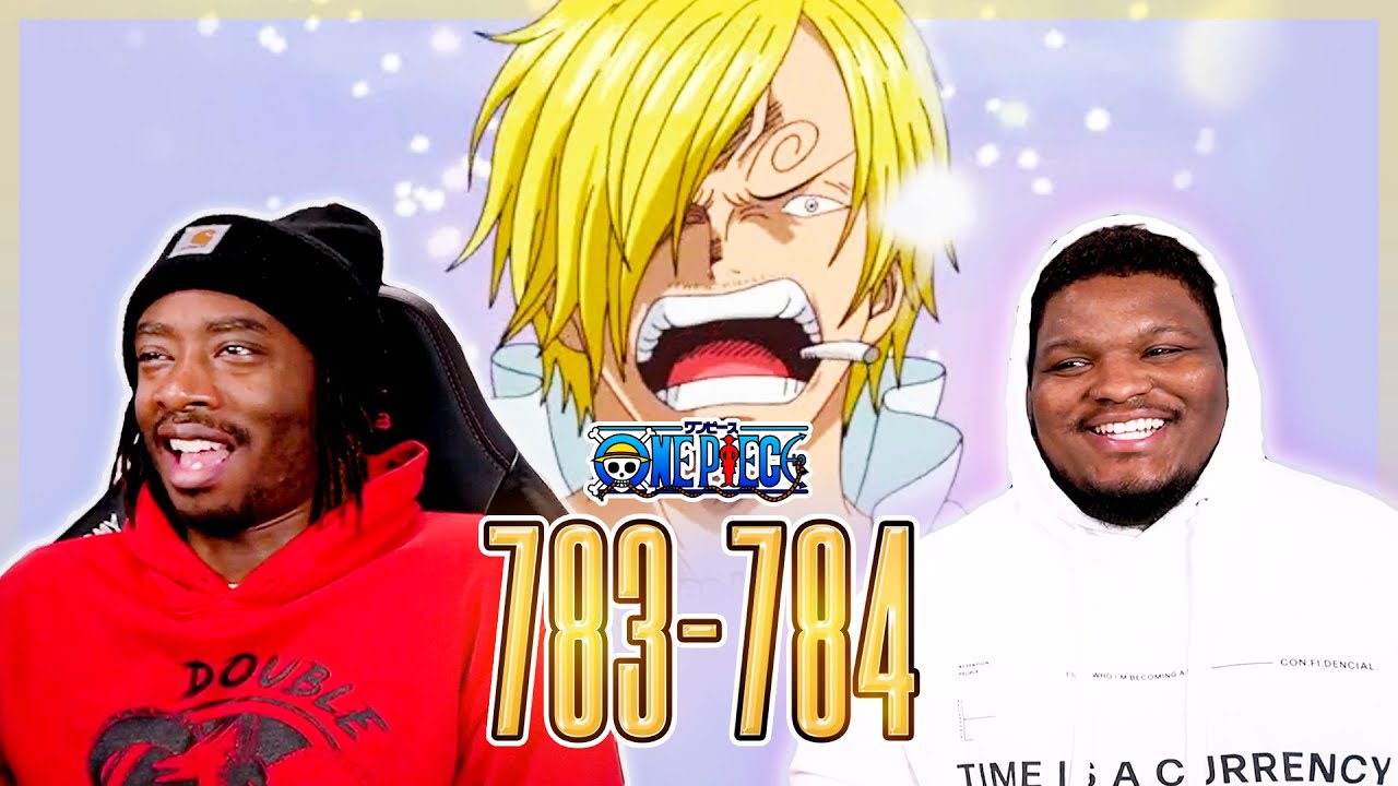 WE MADE IT TO WHOLE CAKE ISLAND!! OP - Episode 783, 784 | Reaction