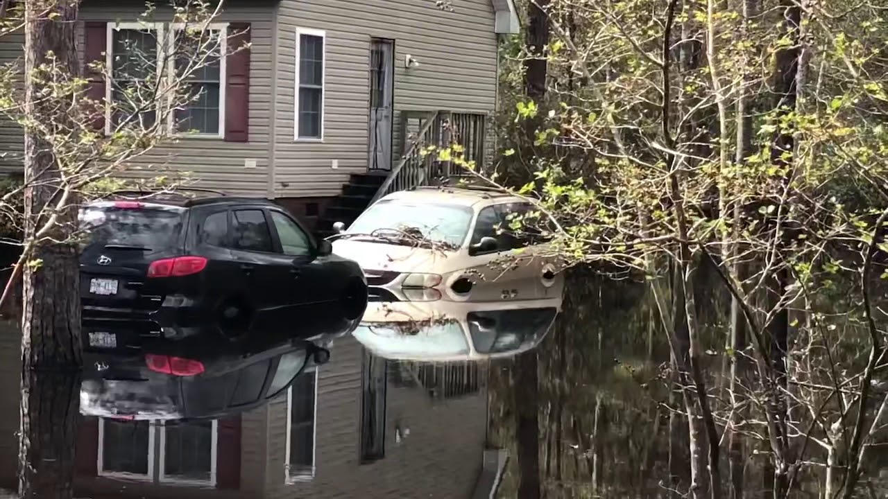 Flooding in Hampstead has receded but still has a long way to go YouTube