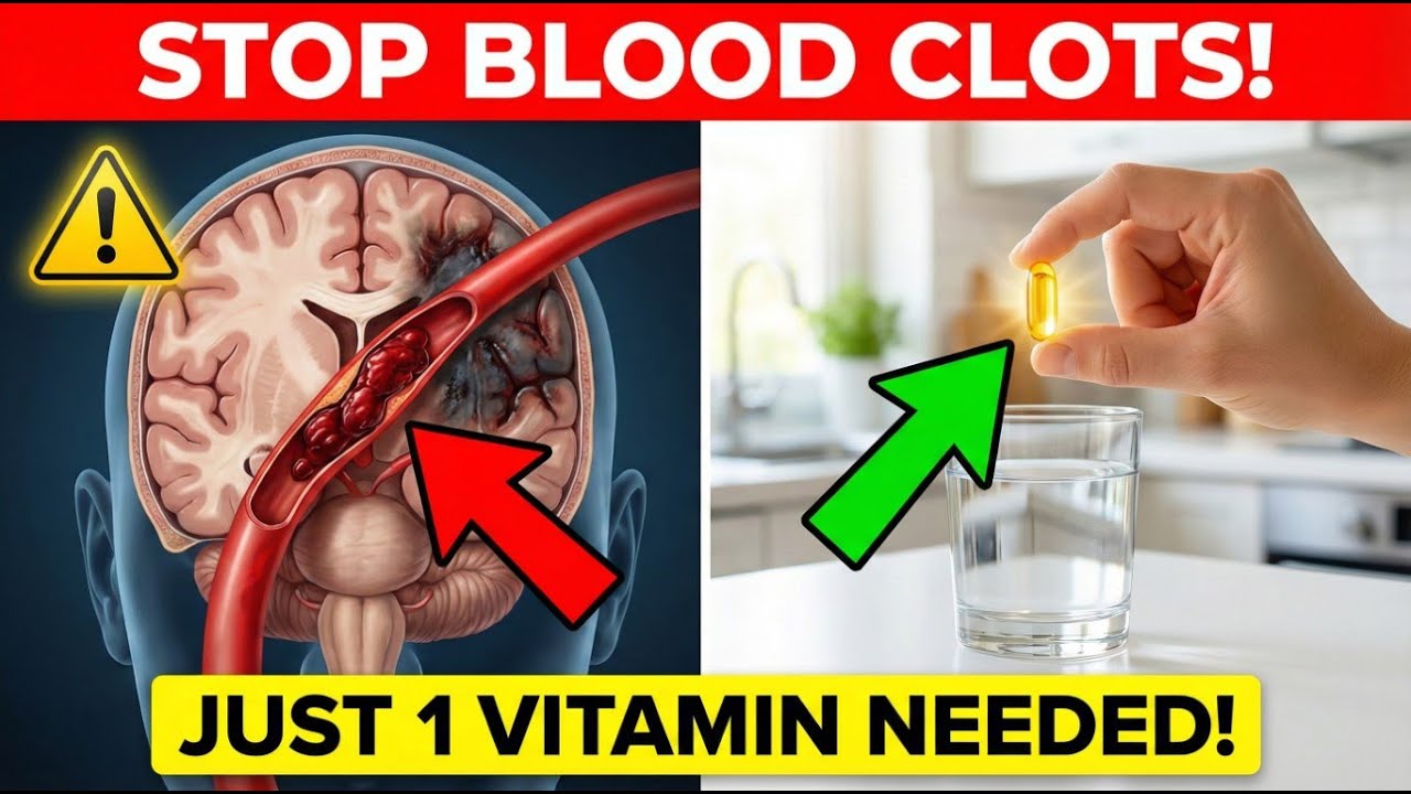 The #1 Vitamin You Need After 50 to Prevent Stroke | Senior Health Tips